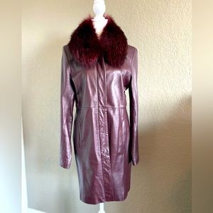 Butter soft Leather Coat